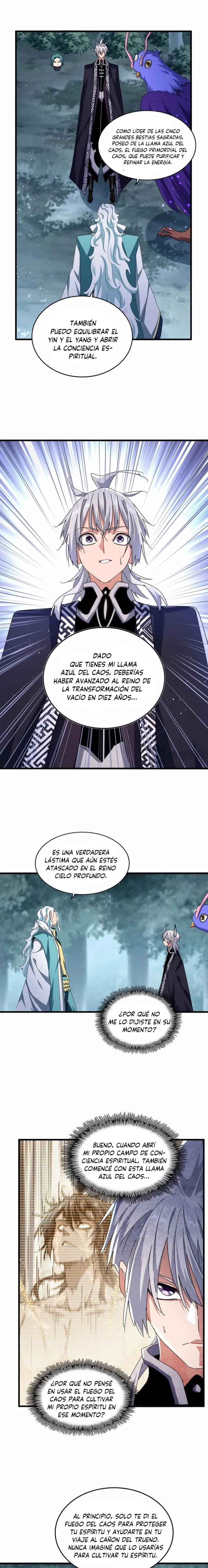 Emperador Mágico Capítulo 444 en Línea - página 9