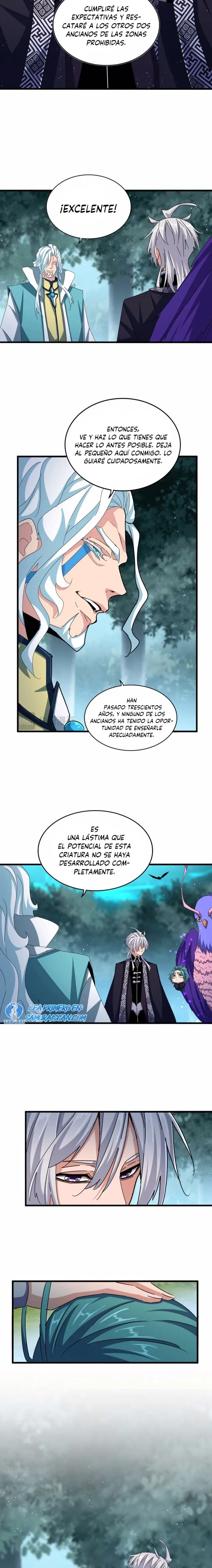 Emperador Mágico Capítulo 445 en Línea - página 5