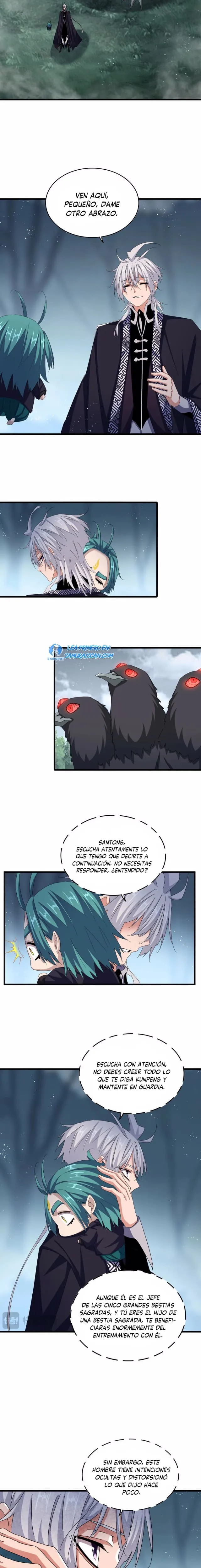 Emperador Mágico Capítulo 445 en Línea - página 8