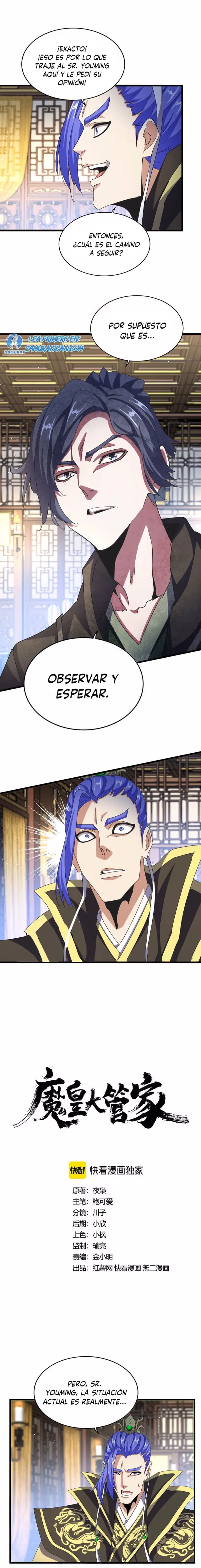 Emperador Mágico Capítulo 447 en Línea - página 1