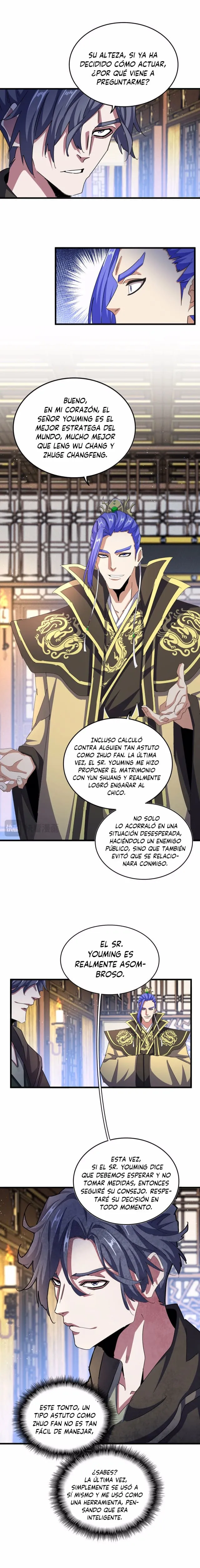 Emperador Mágico Capítulo 447 en Línea - página 2