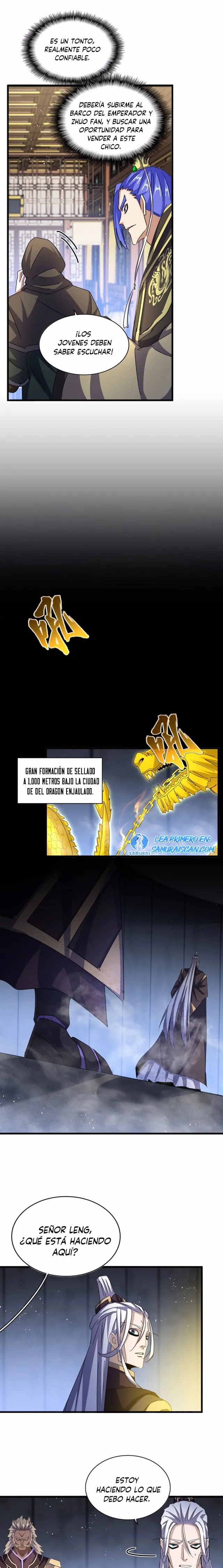 Emperador Mágico Capítulo 447 en Línea - página 3