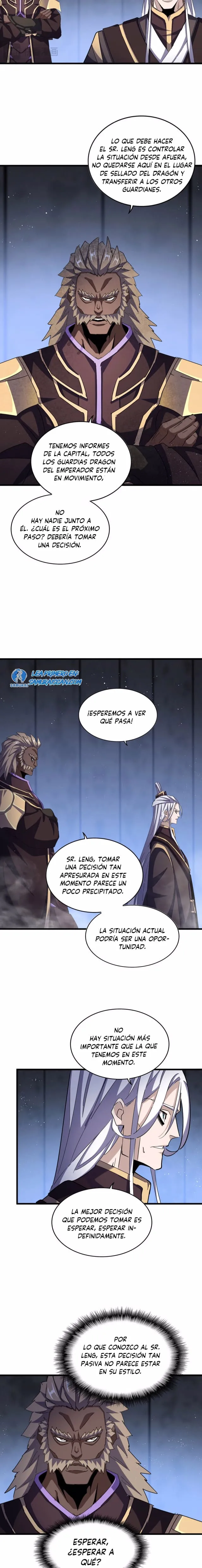 Emperador Mágico Capítulo 447 en Línea - página 4