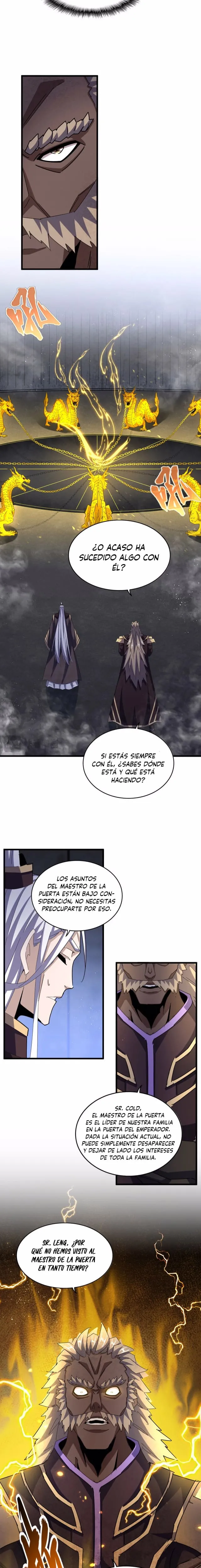 Emperador Mágico Capítulo 447 en Línea - página 5