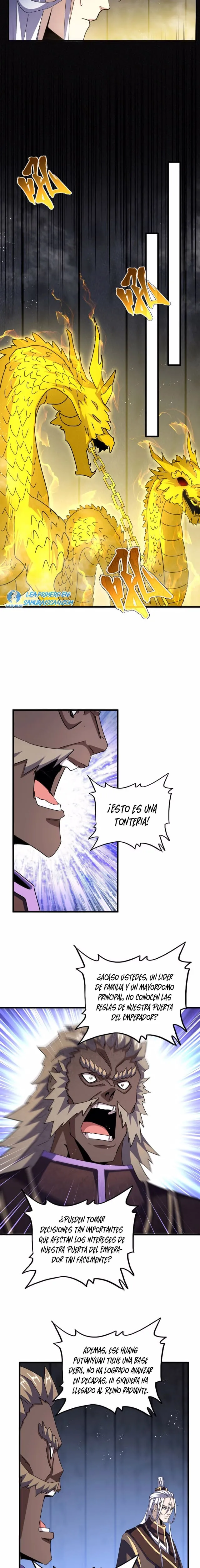 Emperador Mágico Capítulo 447 en Línea - página 7