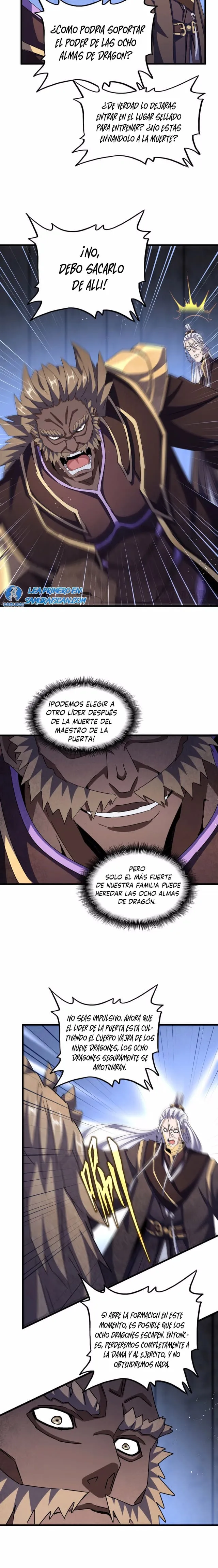 Emperador Mágico Capítulo 447 en Línea - página 8