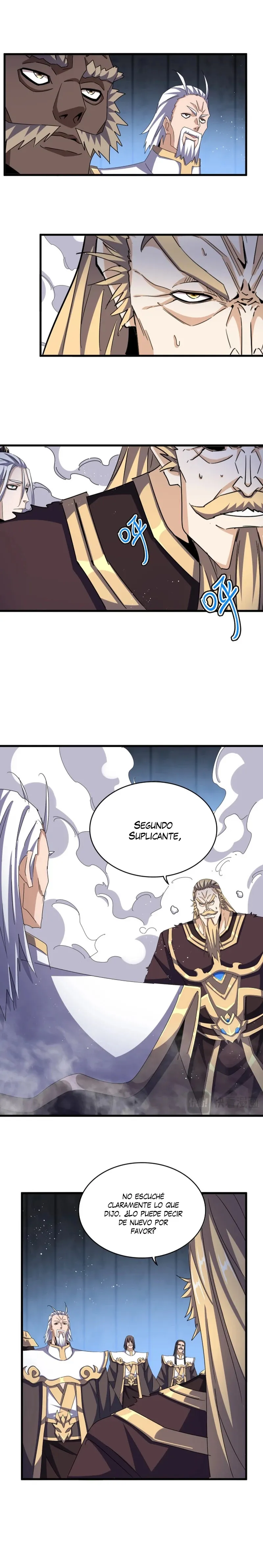 Emperador Mágico Capítulo 448 en Línea - página 2