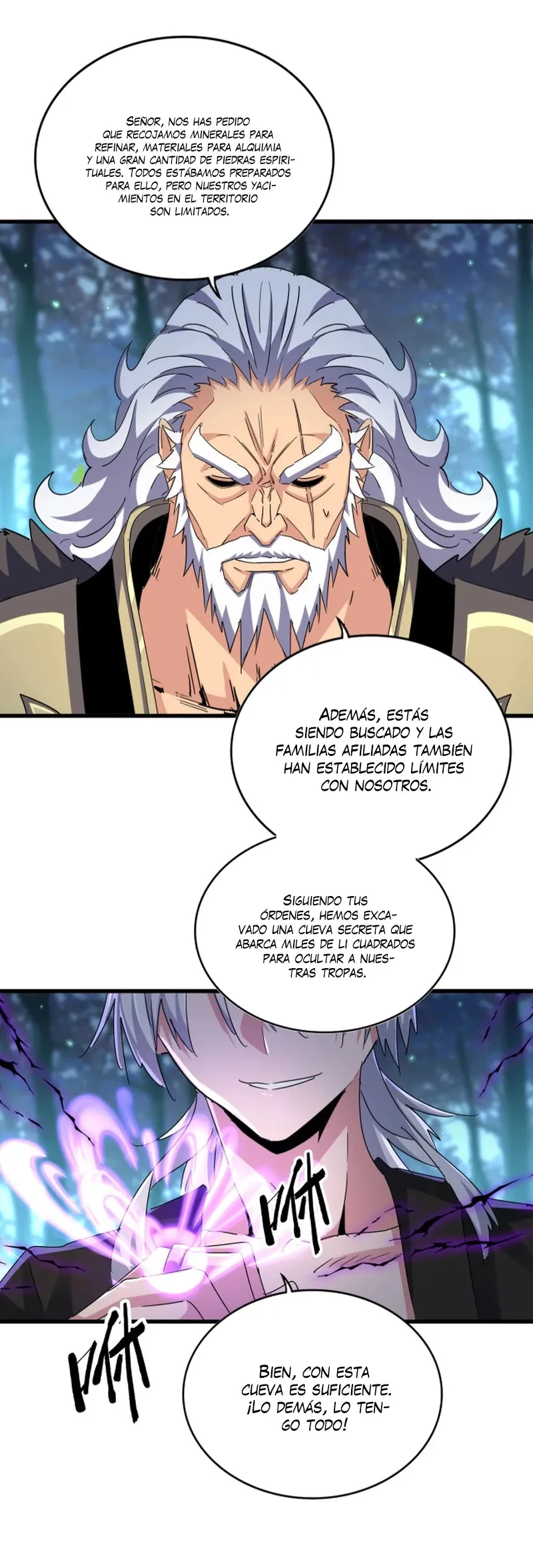 Emperador Mágico Capítulo 449 en Línea - página 1