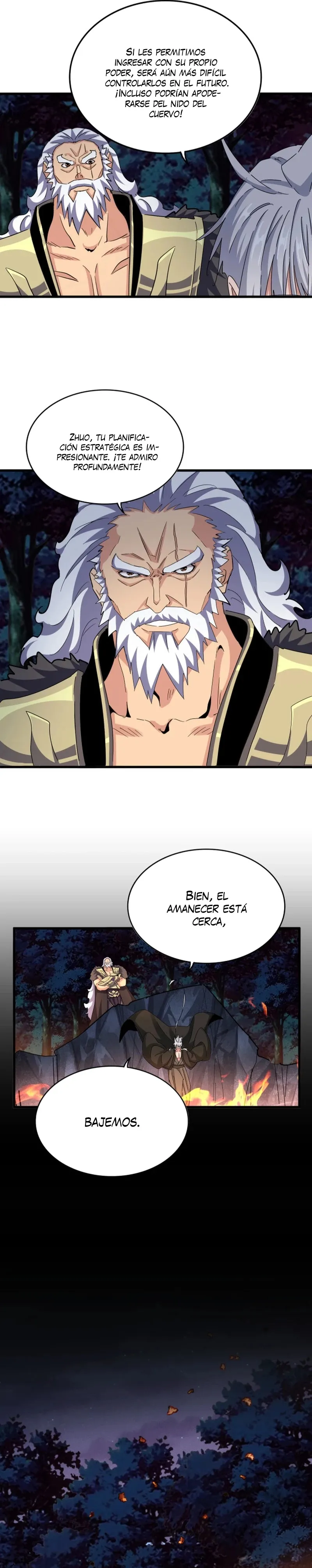 Emperador Mágico Capítulo 451 en Línea - página 7