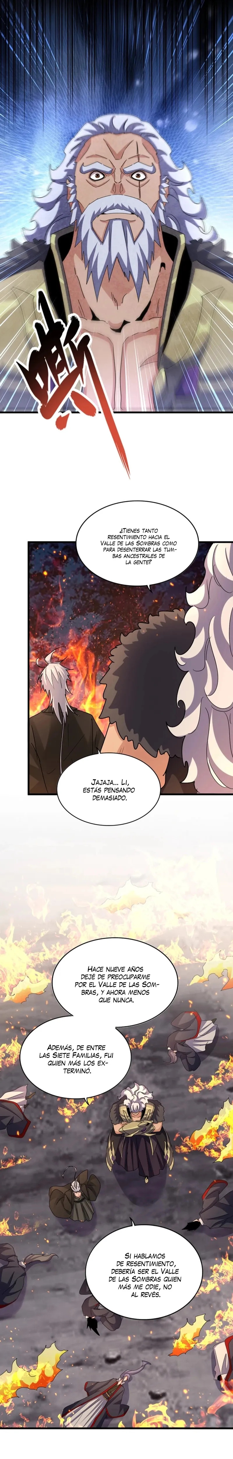 Emperador Mágico Capítulo 451 en Línea - página 10