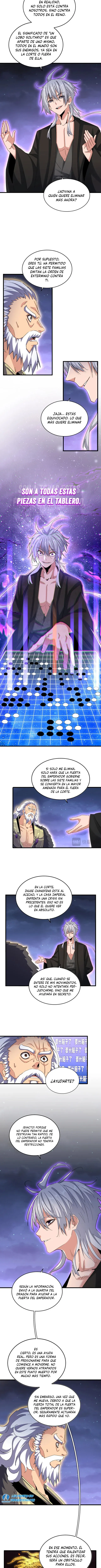 Emperador Mágico Capítulo 452 en Línea - página 4