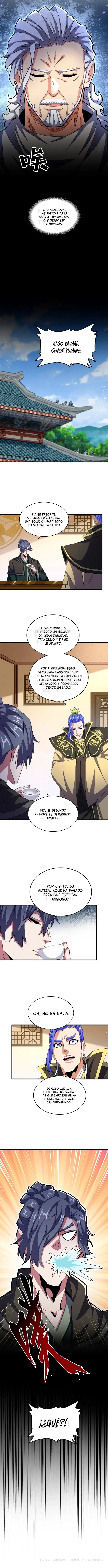 Emperador Mágico Capítulo 453 en Línea - página 8