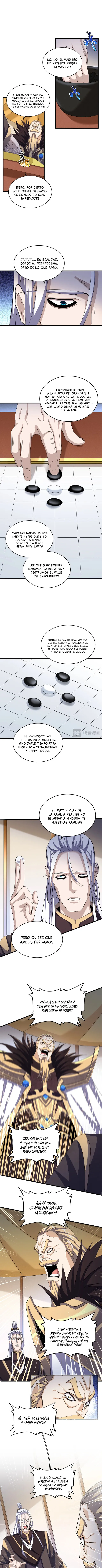 Emperador Mágico Capítulo 460 en Línea - página 4