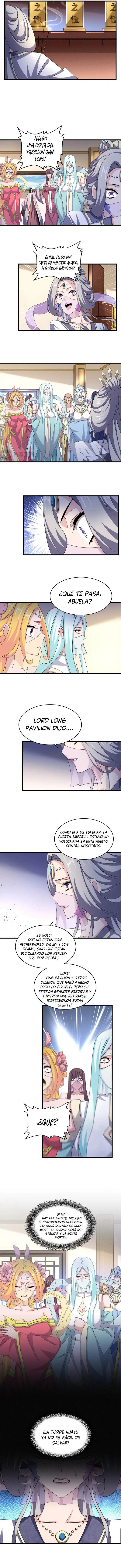 Emperador Mágico Capítulo 460 en Línea - página 7