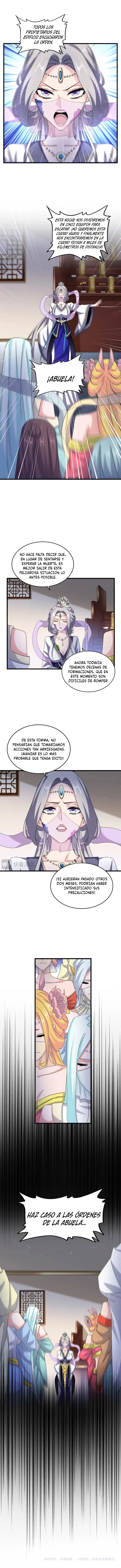 Emperador Mágico Capítulo 460 en Línea - página 8