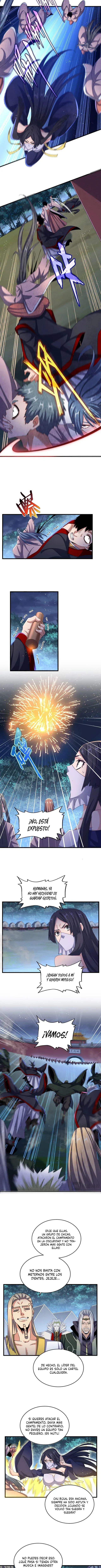 Emperador Mágico Capítulo 461 en Línea - página 4