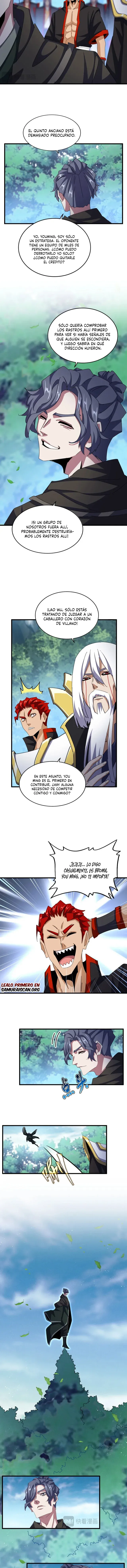 Emperador Mágico Capítulo 462 en Línea - página 6
