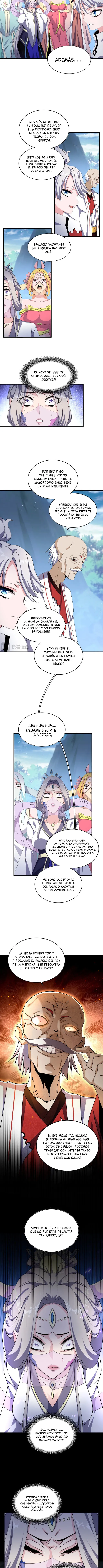 Emperador Mágico Capítulo 463 en Línea - página 7