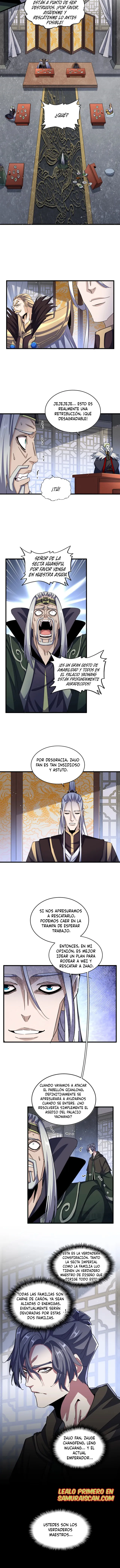 Emperador Mágico Capítulo 464 en Línea - página 6
