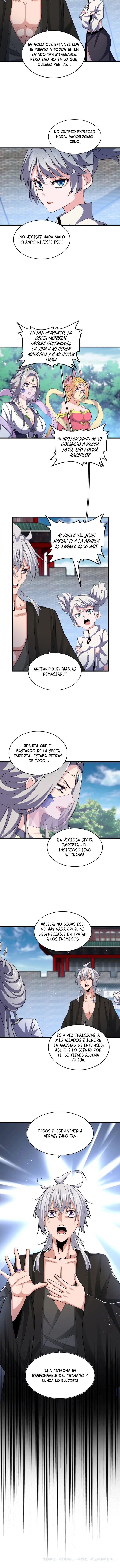 Emperador Mágico Capítulo 464 en Línea - página 8