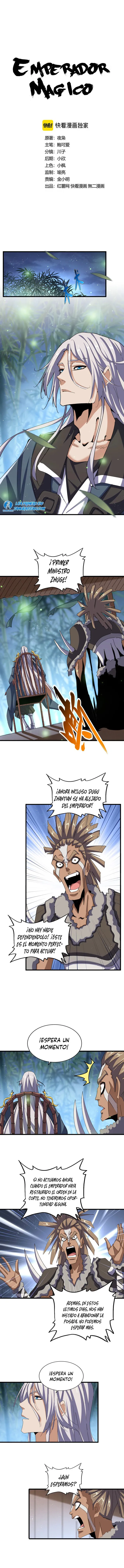 Emperador Mágico Capítulo 467 en Línea - página 3