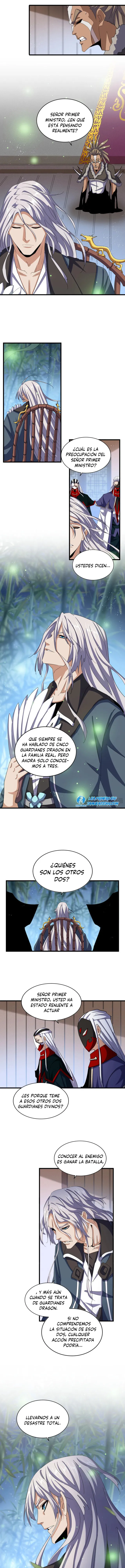 Emperador Mágico Capítulo 467 en Línea - página 4