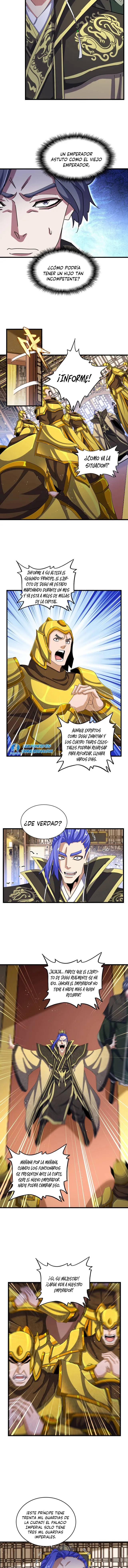 Emperador Mágico Capítulo 467 en Línea - página 7