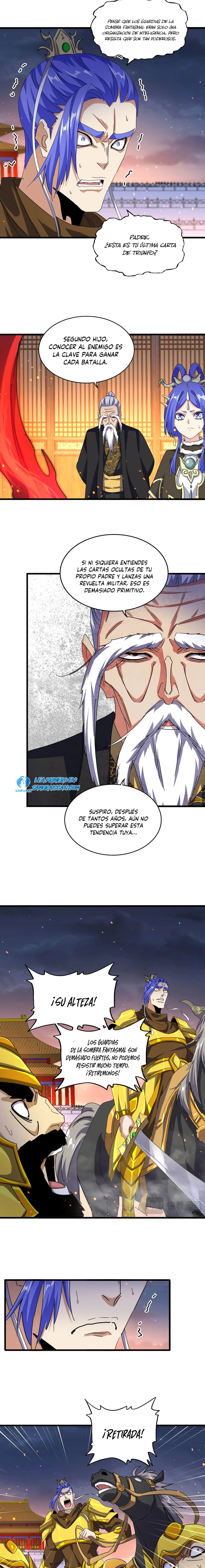 Emperador Mágico Capítulo 469 en Línea - página 7
