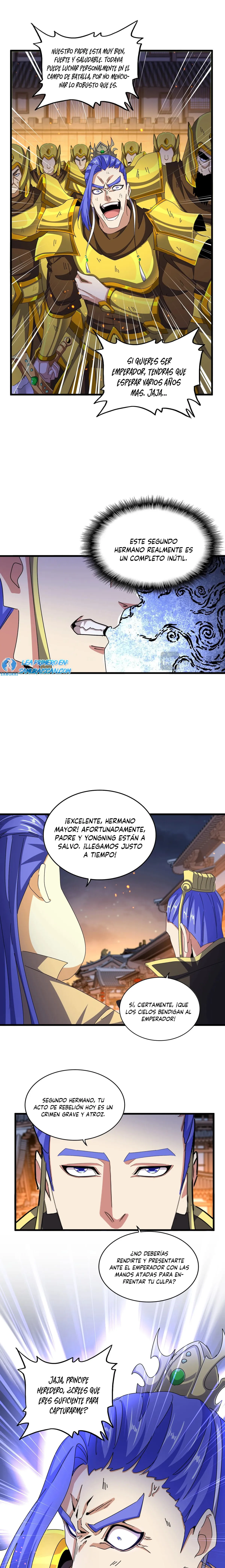 Emperador Mágico Capítulo 469 en Línea - página 11