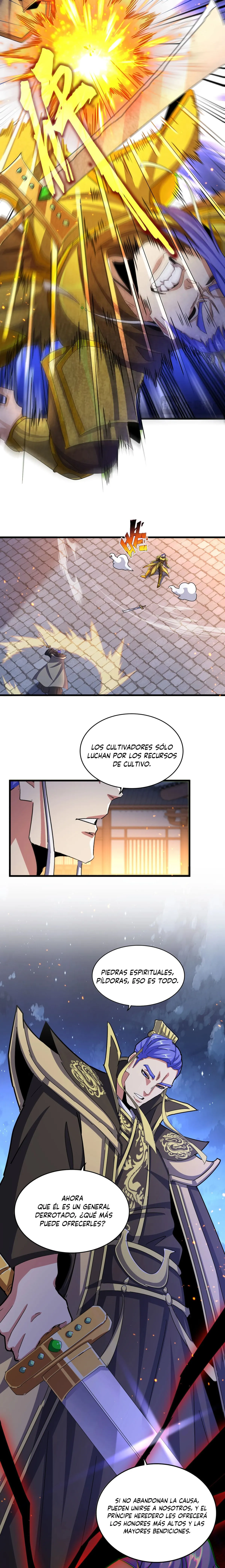 Emperador Mágico Capítulo 469 en Línea - página 14