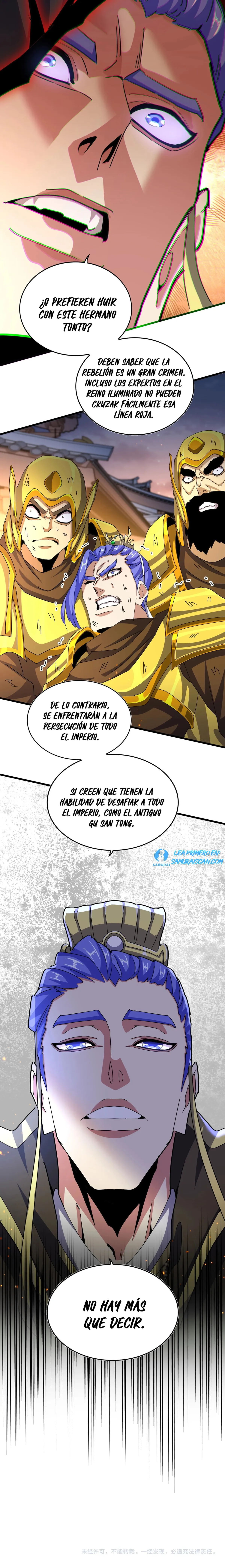 Emperador Mágico Capítulo 469 en Línea - página 15