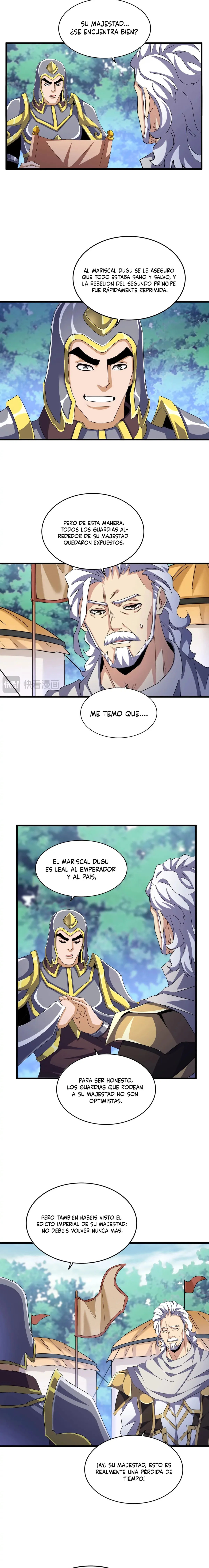 Emperador Mágico Capítulo 470 en Línea - página 4