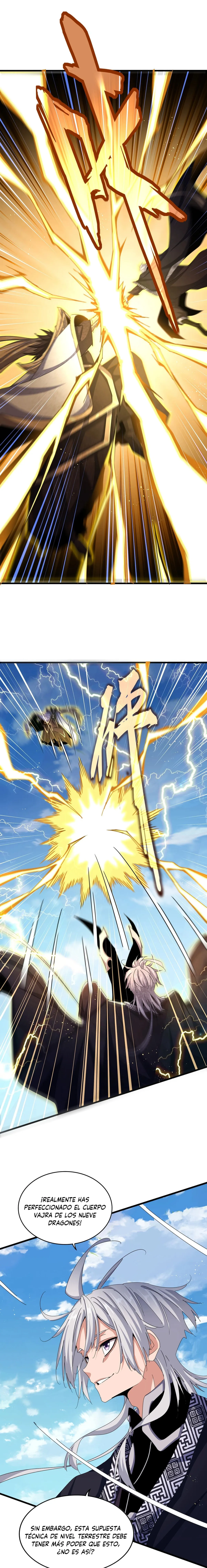 Emperador Mágico Capítulo 472 en Línea - página 8