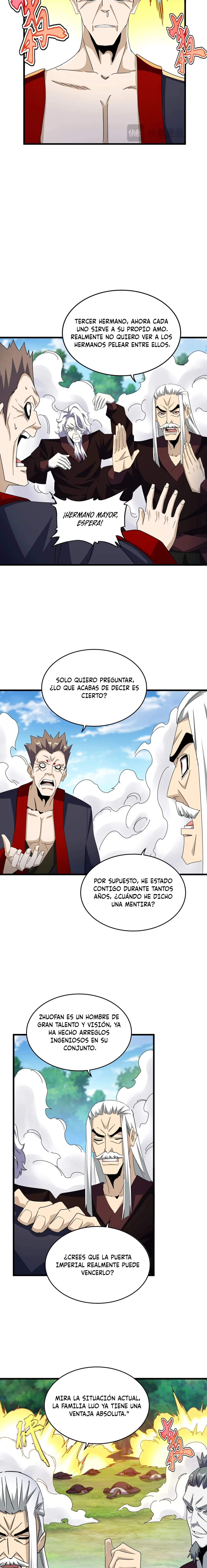 Emperador Mágico Capítulo 477 en Línea - página 9