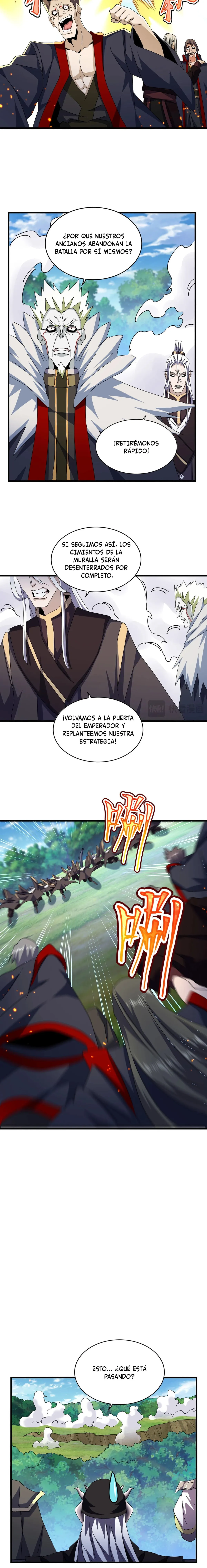 Emperador Mágico Capítulo 477 en Línea - página 12