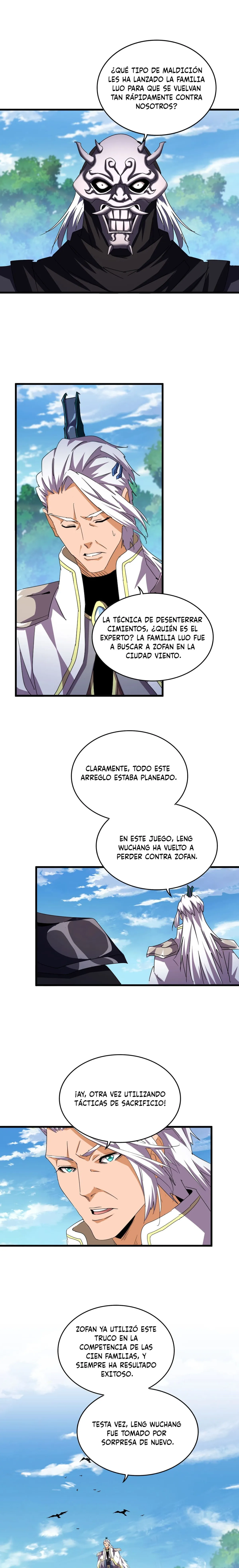 Emperador Mágico Capítulo 477 en Línea - página 13