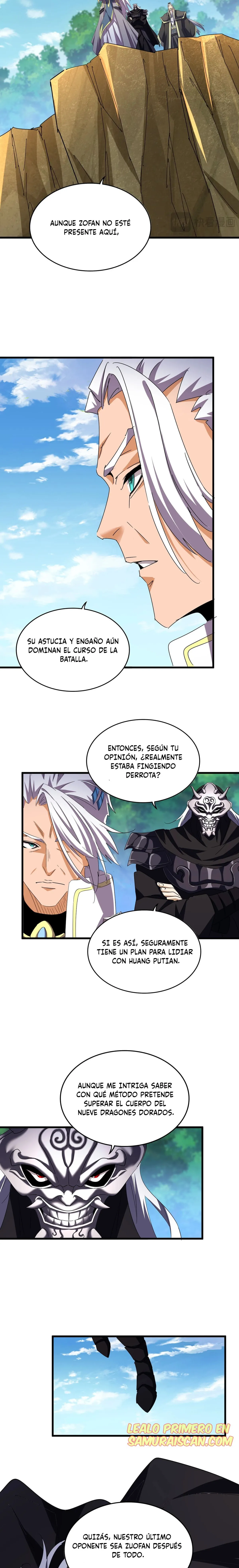Emperador Mágico Capítulo 477 en Línea - página 14