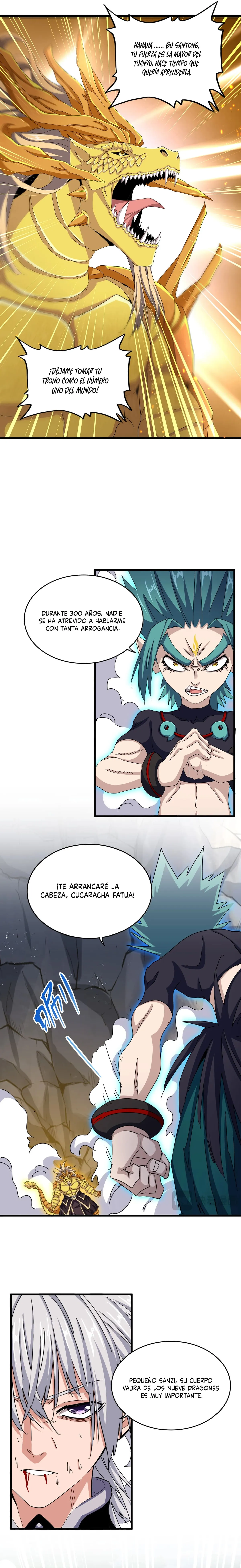 Emperador Mágico Capítulo 479 en Línea - página 4