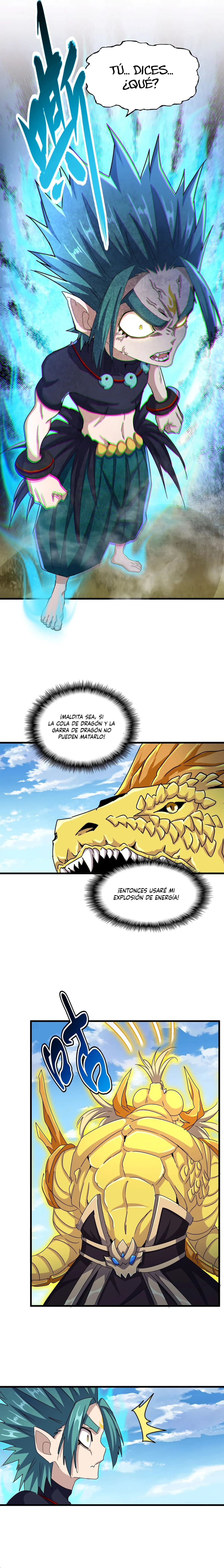 Emperador Mágico Capítulo 479 en Línea - página 12