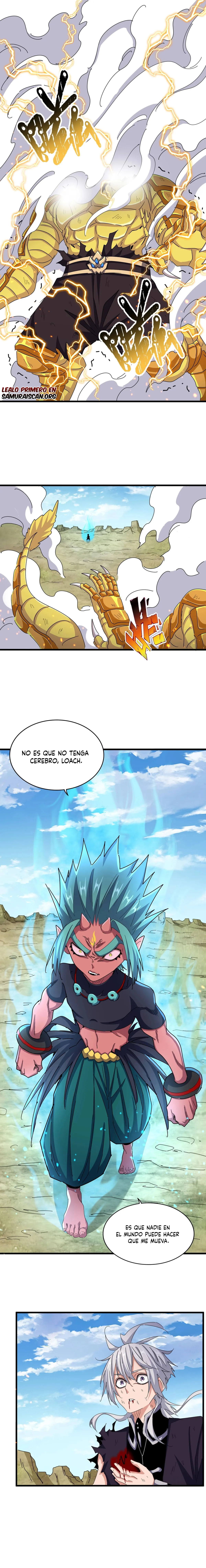 Emperador Mágico Capítulo 479 en Línea - página 16