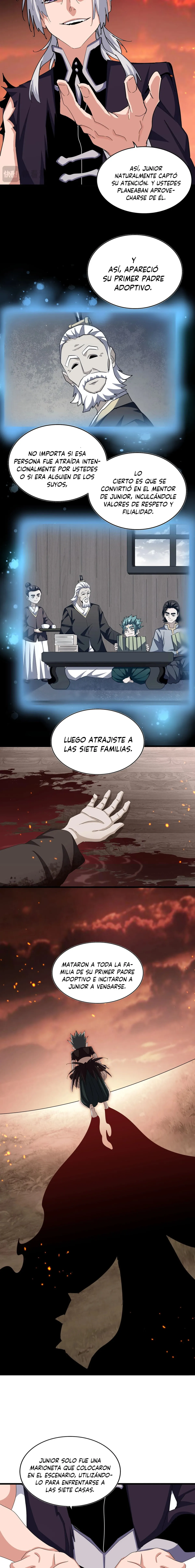 Emperador Mágico Capítulo 483 en Línea - página 10