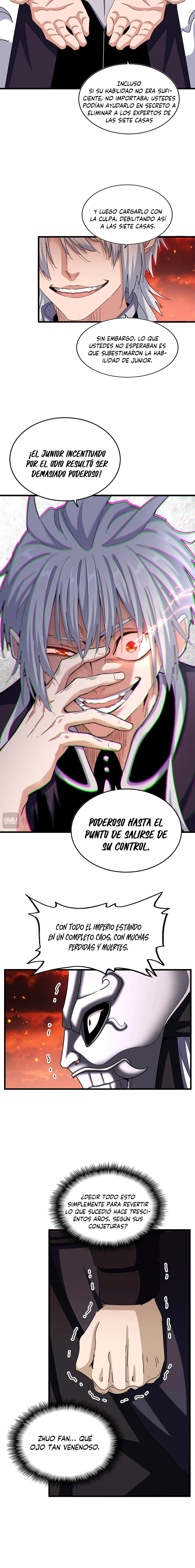 Emperador Mágico Capítulo 483 en Línea - página 11