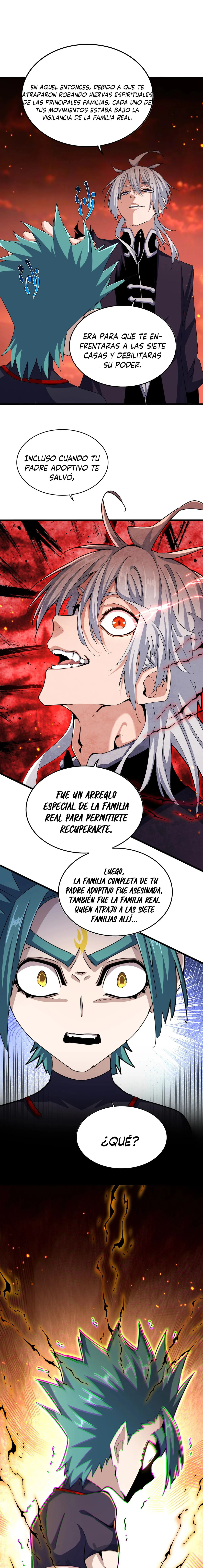 Emperador Mágico Capítulo 484 en Línea - página 3
