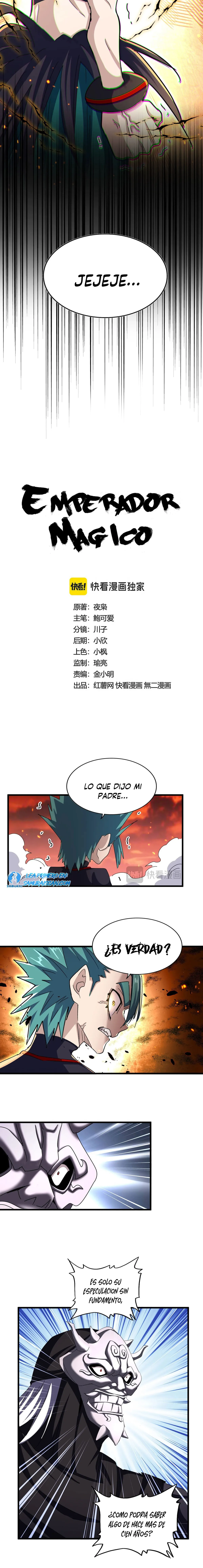 Emperador Mágico Capítulo 484 en Línea - página 4