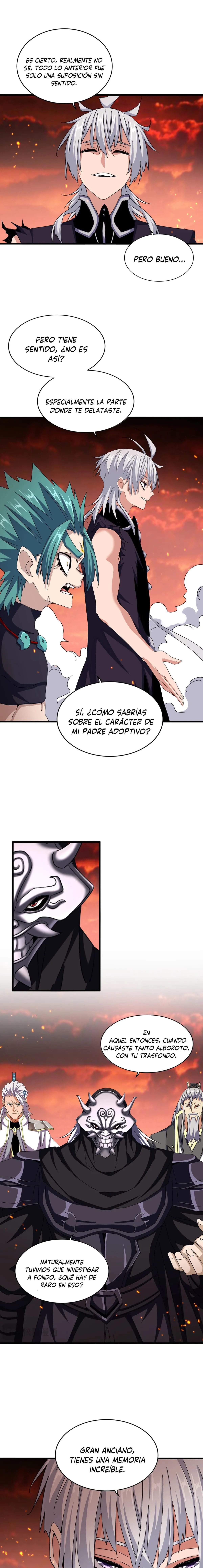 Emperador Mágico Capítulo 484 en Línea - página 5