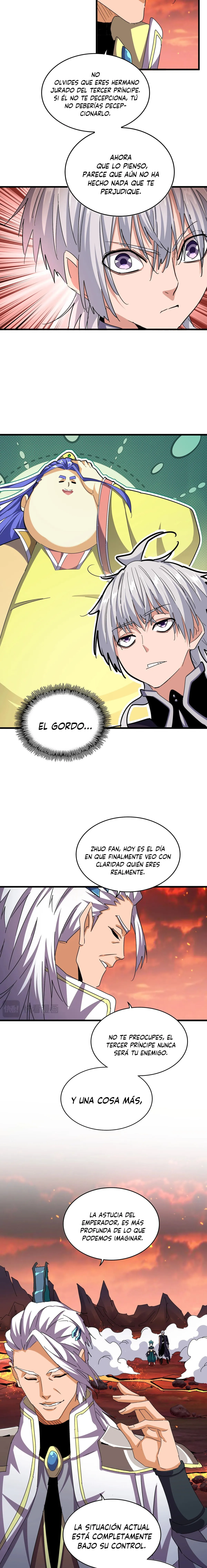 Emperador Mágico Capítulo 484 en Línea - página 13