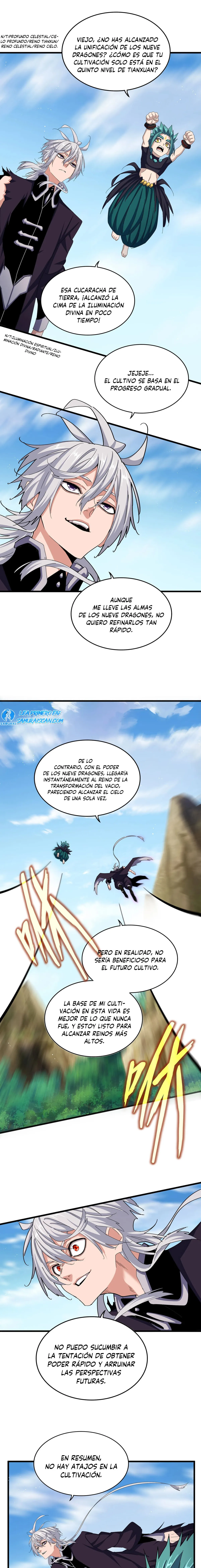 Emperador Mágico Capítulo 485 en Línea - página 4