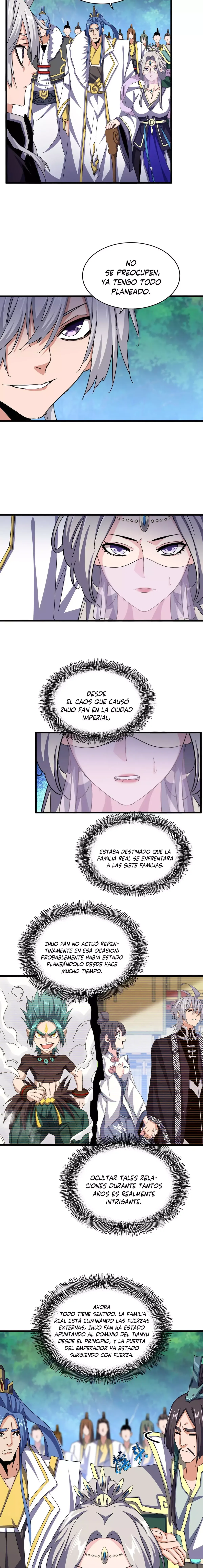Emperador Mágico Capítulo 486 en Línea - página 5