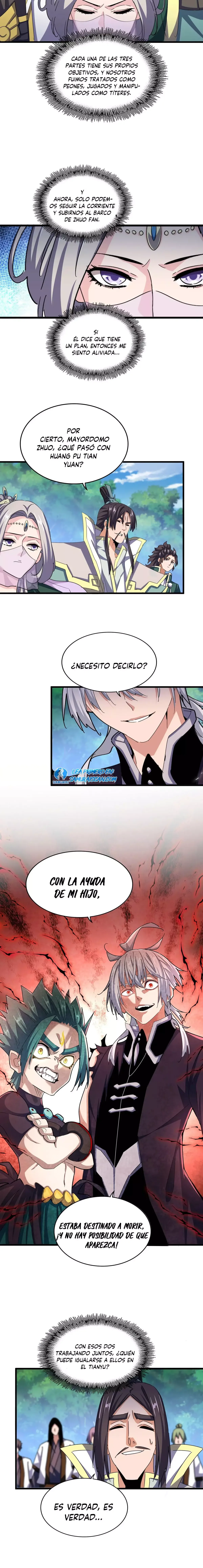 Emperador Mágico Capítulo 486 en Línea - página 6