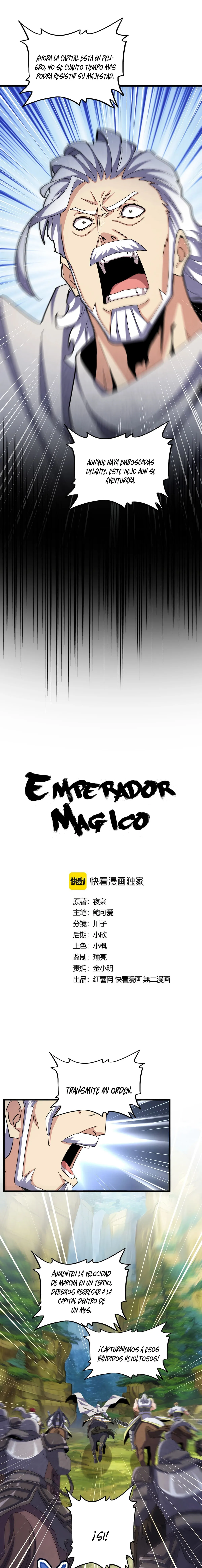 Emperador Mágico Capítulo 494 en Línea - página 3